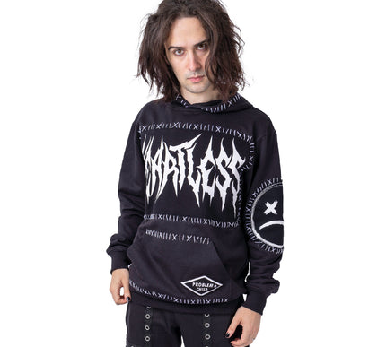 Heartless Problem Child Hoody | Black