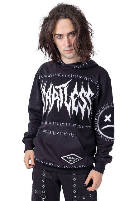 Heartless Problem Child Hoody | Black