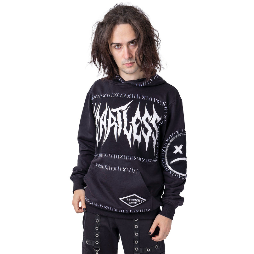 Heartless Problem Child Hoody | Black