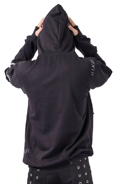 Heartless Problem Child Hoody | Black