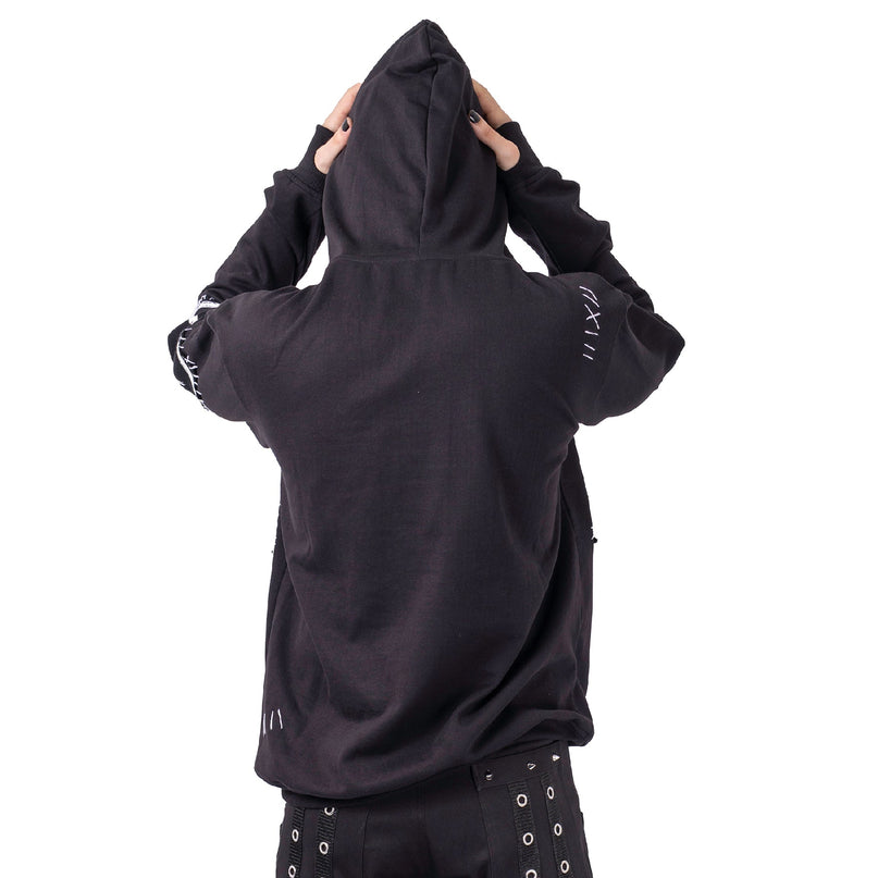 Heartless Problem Child Hoody | Black