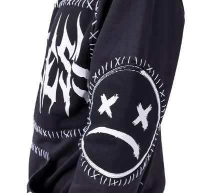 Heartless Problem Child Hoody | Black