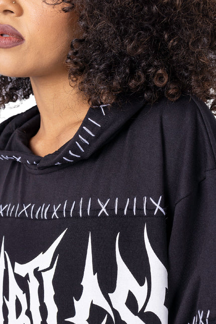 Heartless Problem Child Hoody | Black