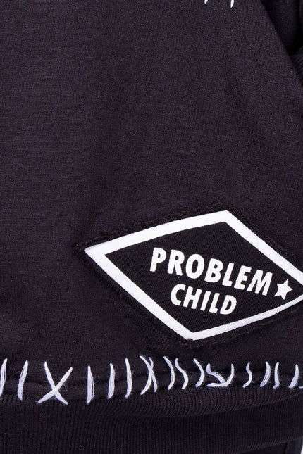 Heartless Problem Child Hoody | Black