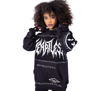 Heartless Problem Child Hoody | Black