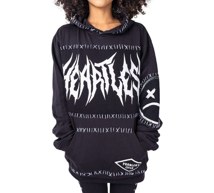 Heartless Problem Child Hoody | Black