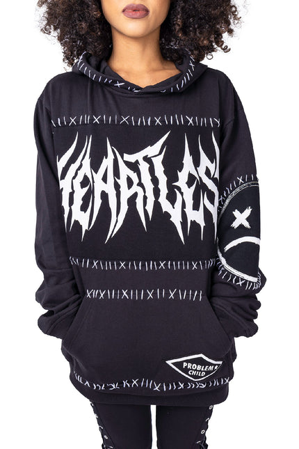 Heartless Problem Child Hoody | Black