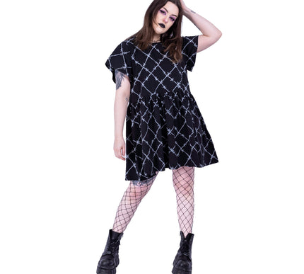 Vixxsin Barbed Wire Dress