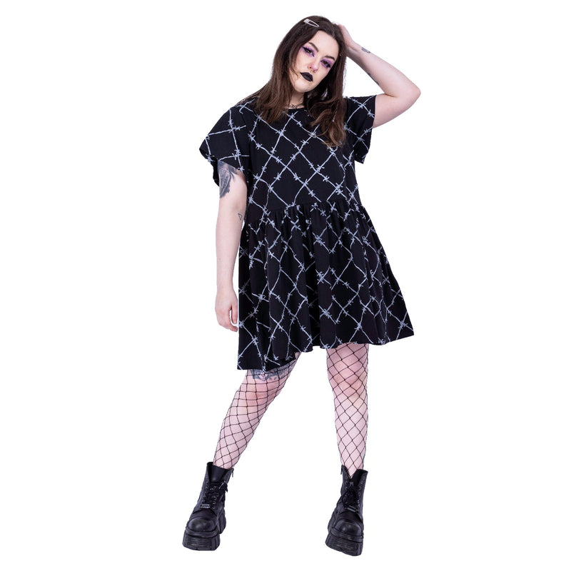 Vixxsin Barbed Wire Dress