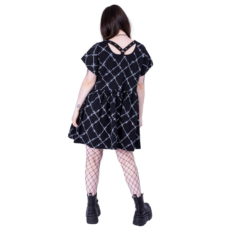Vixxsin Barbed Wire Dress