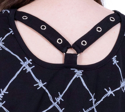 Vixxsin Barbed Wire Dress