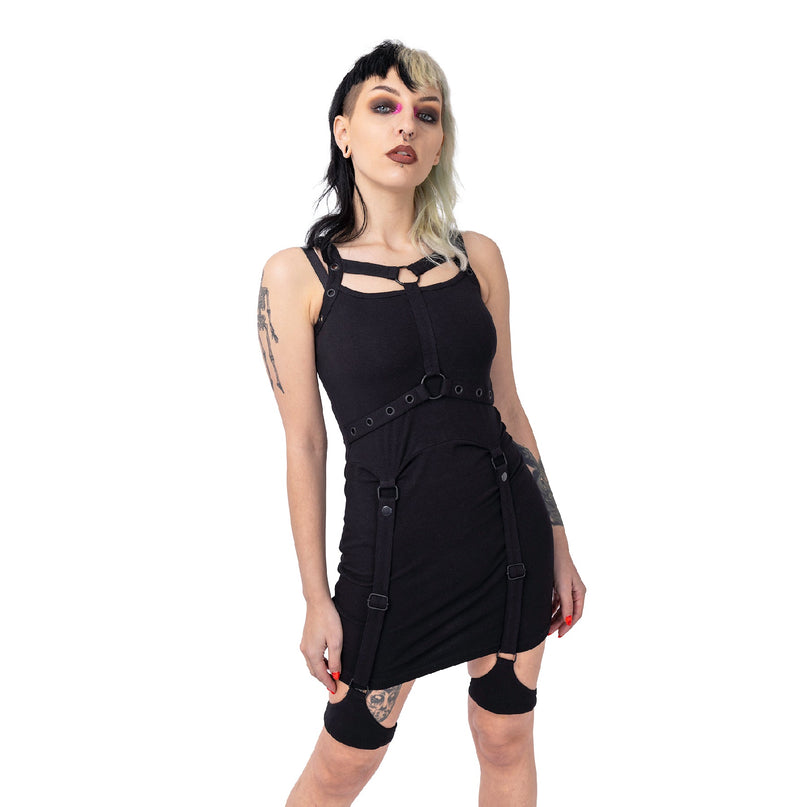 Heartless Conspiracy Dress | Black