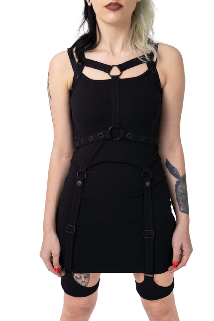Heartless Conspiracy Dress | Black