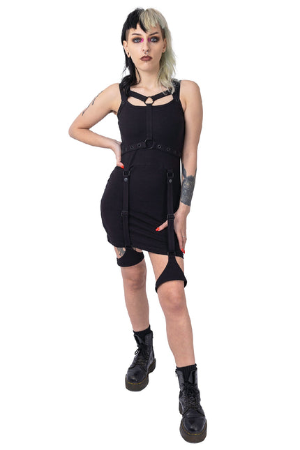 Heartless Conspiracy Dress | Black