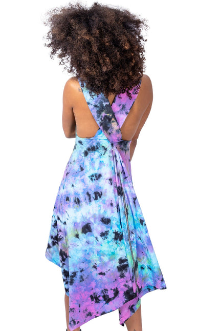 Innocent Lifestyle Sonnet Dress | Pastel Tye Dye