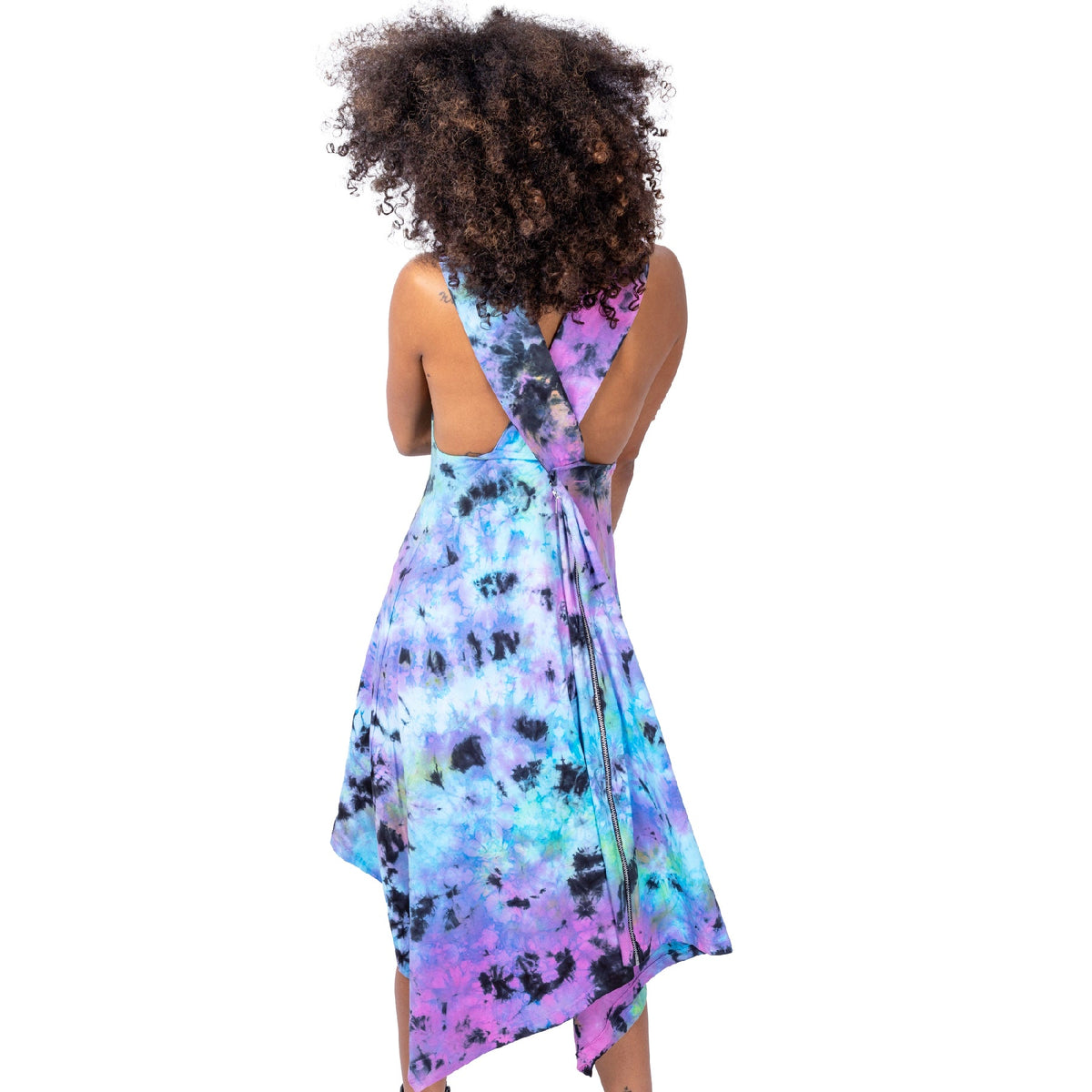 Innocent Lifestyle Sonnet Dress | Pastel Tye Dye