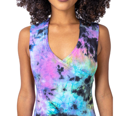 Innocent Lifestyle Sonnet Dress | Pastel Tye Dye