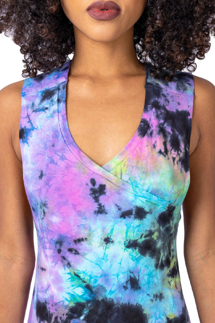 Innocent Lifestyle Sonnet Dress | Pastel Tye Dye