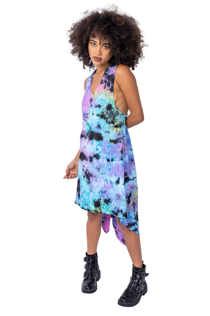 Innocent Lifestyle Sonnet Dress | Pastel Tye Dye