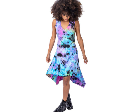Innocent Lifestyle Sonnet Dress | Pastel Tye Dye