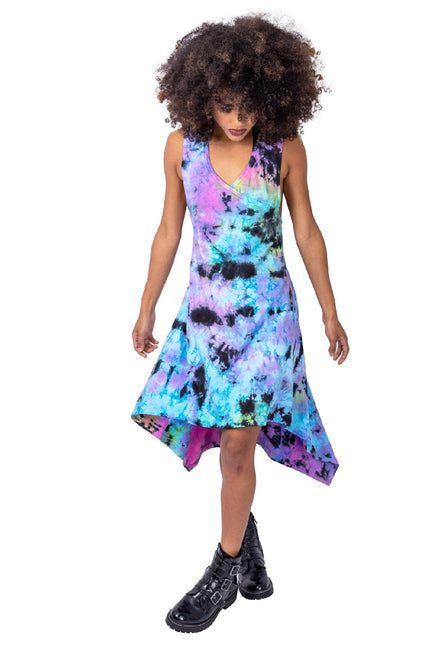 Innocent Lifestyle Sonnet Dress | Pastel Tye Dye
