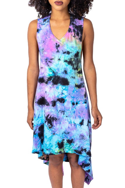 Innocent Lifestyle Sonnet Dress | Pastel Tye Dye