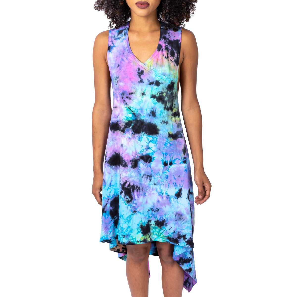 Innocent Lifestyle Sonnet Dress | Pastel Tye Dye