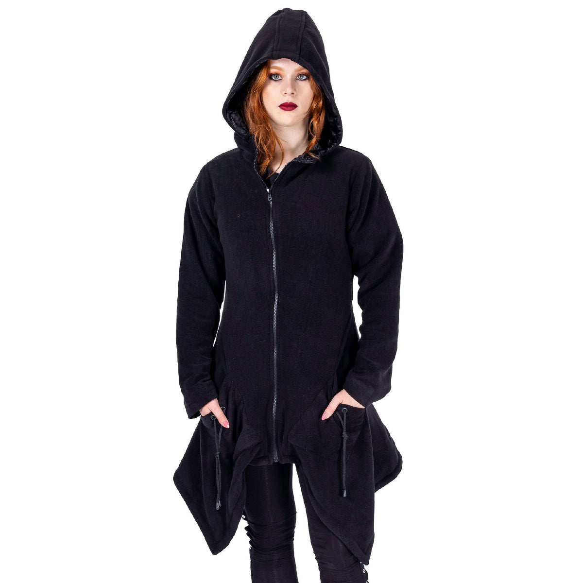 Vixxsin Nightfall Coat | Black