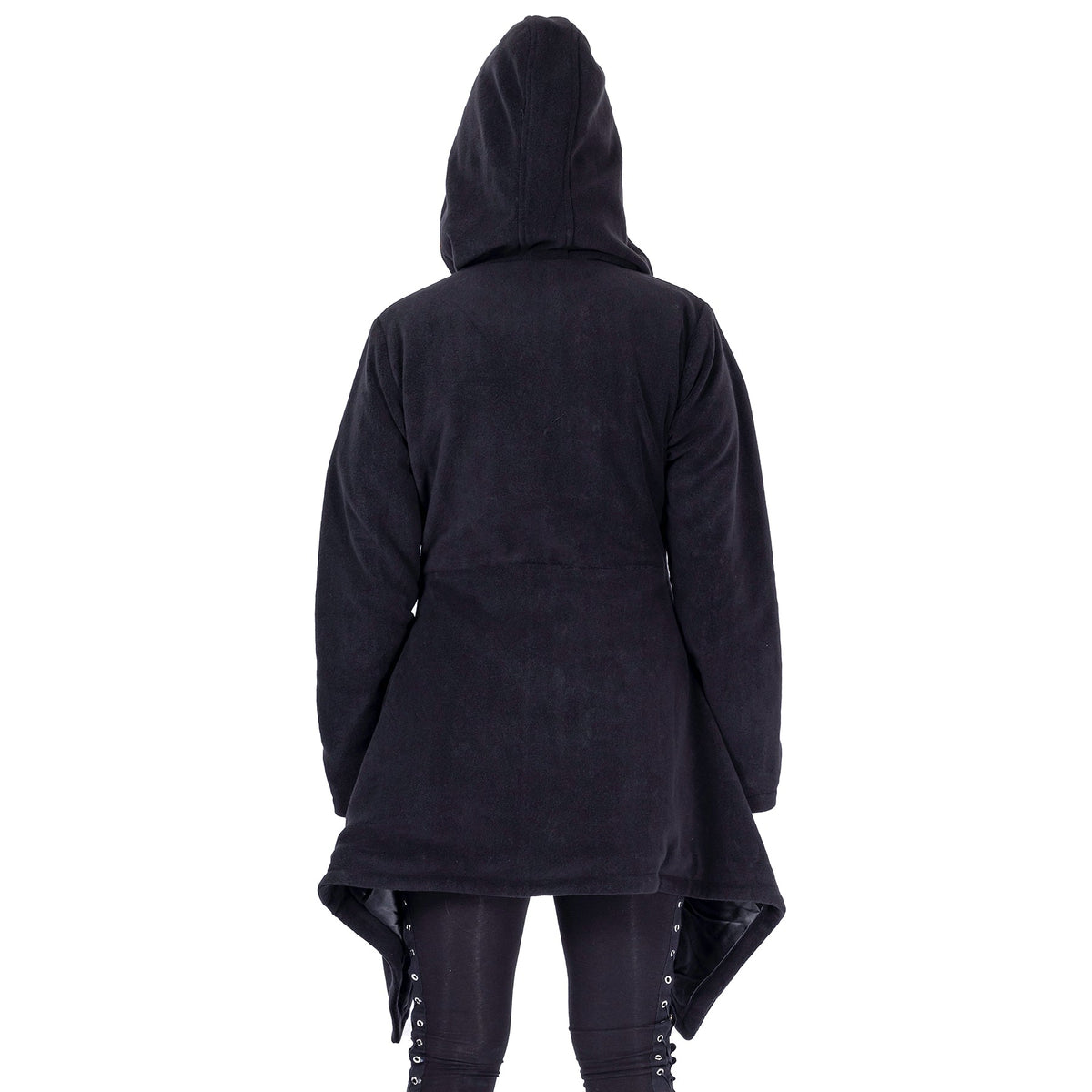 Vixxsin Nightfall Coat | Black