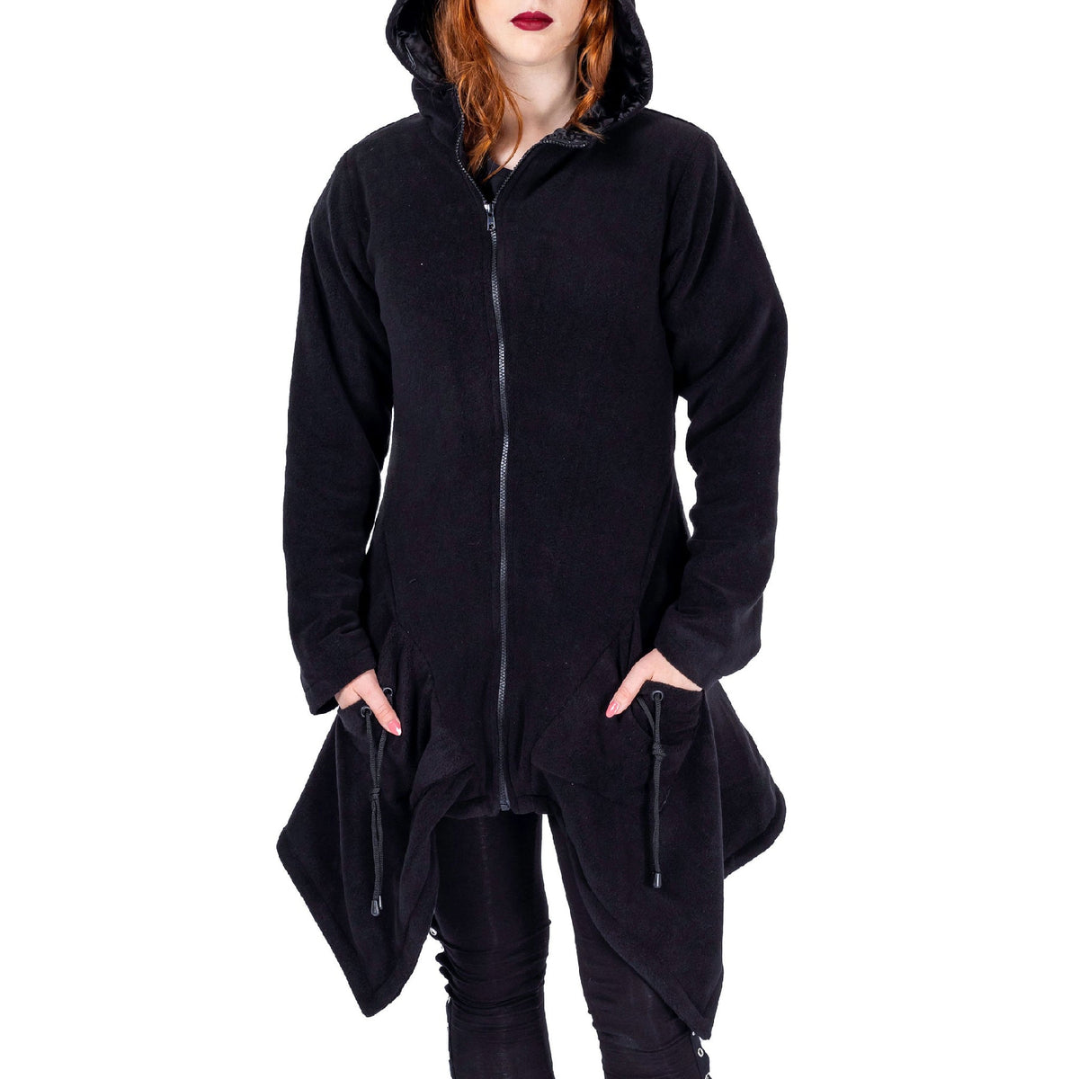 Vixxsin Nightfall Coat | Black