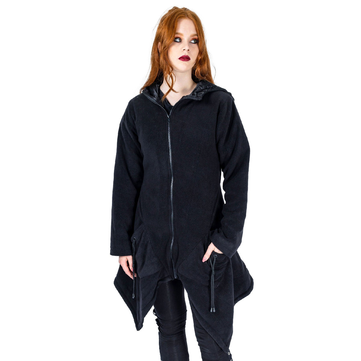 Vixxsin Nightfall Coat | Black