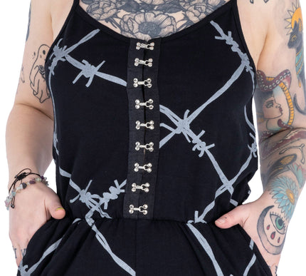 Vixxsin Barbed Wire Jumpsuit