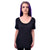 Innocent Lifestyle Tindra Top | Black