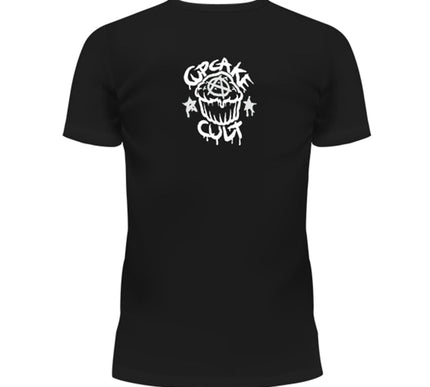 Cupcake Cult Unicorn Sanity T-Shirt | Black