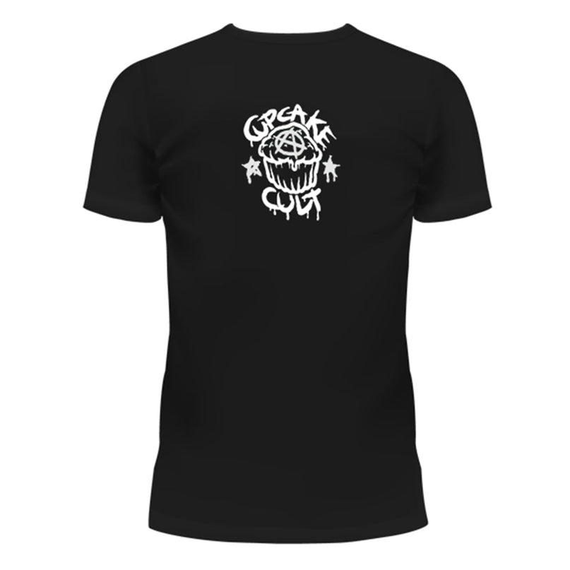 Cupcake Cult Unicorn Sanity T-Shirt | Black