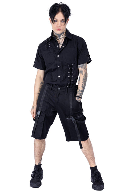 Chemical Black Wilder Shorts | Black