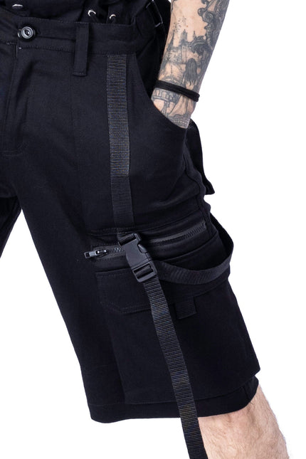 Chemical Black Wilder Shorts | Black