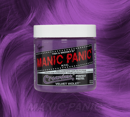 Manic panic Hair Dye | Velvet Violet