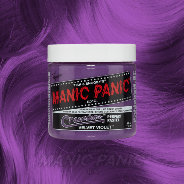 Manic panic Hair Dye | Velvet Violet