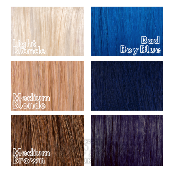 Manic Panic Hair Dye | Rockabilly Blue