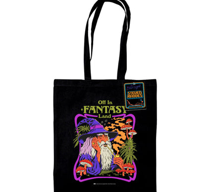 Steven Rhodes Tote Bag Off In Fantasy Land