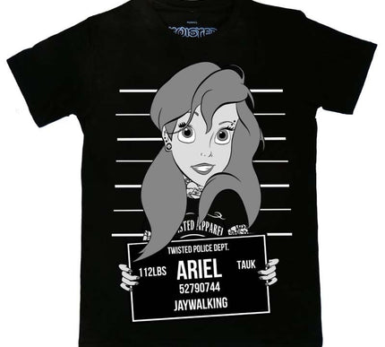 Twisted Apparel Ariel Mugshot T-Shirt