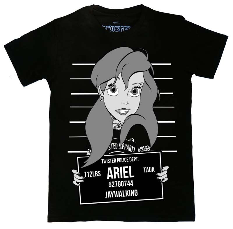 Twisted Apparel Ariel Mugshot T-Shirt