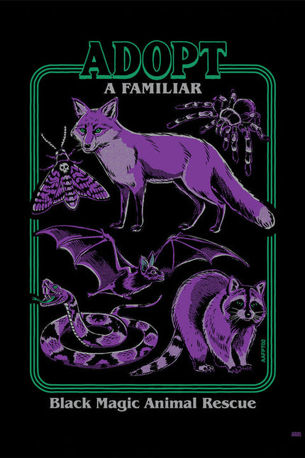 Steven Rhodes Adopt A Familiar Part 2 Framed Print