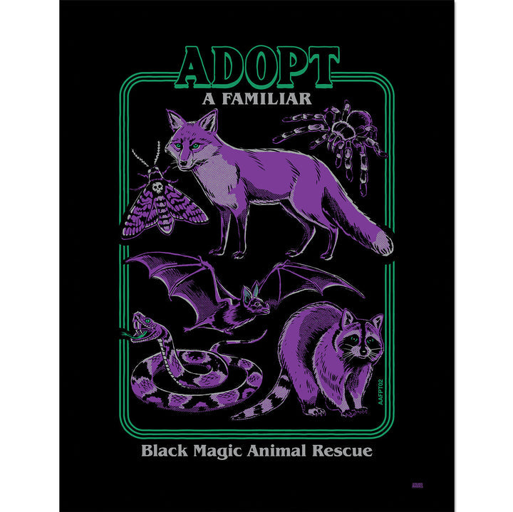 Steven Rhodes Adopt A Familiar Part 2 Framed Print