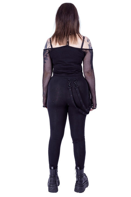 Chemical Black Lyra Leggings | Black