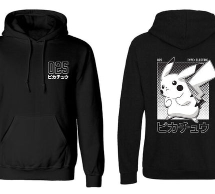 Pokemon Hoody | Halftone Pikachu