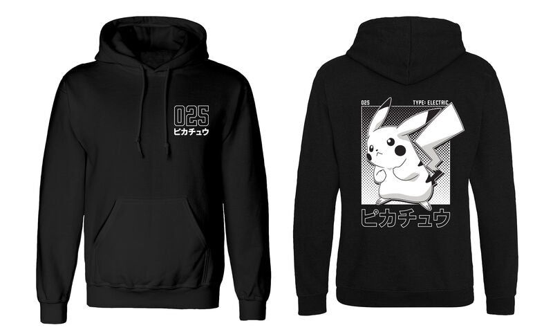 Pokemon Hoody | Halftone Pikachu