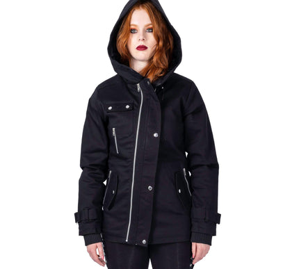 Vixxsin Edel Jacket | Black