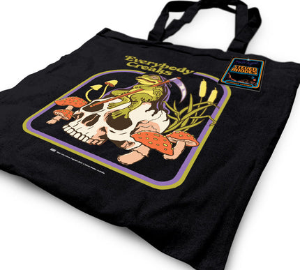 Steven Rhodes Tote Bag Everybody Croaks
